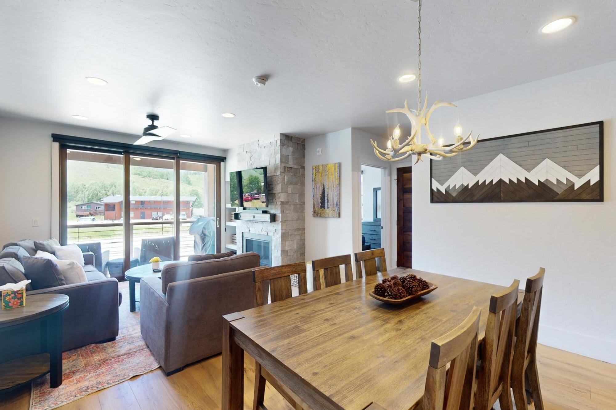 Blue River Flats Condos Silverthorne Room photo